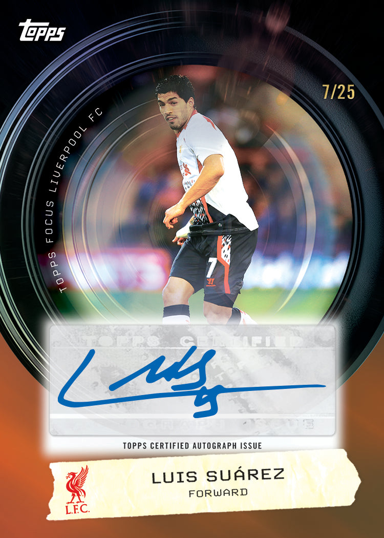 Topps® Focus Liverpool 2025/26 - Hobby Box