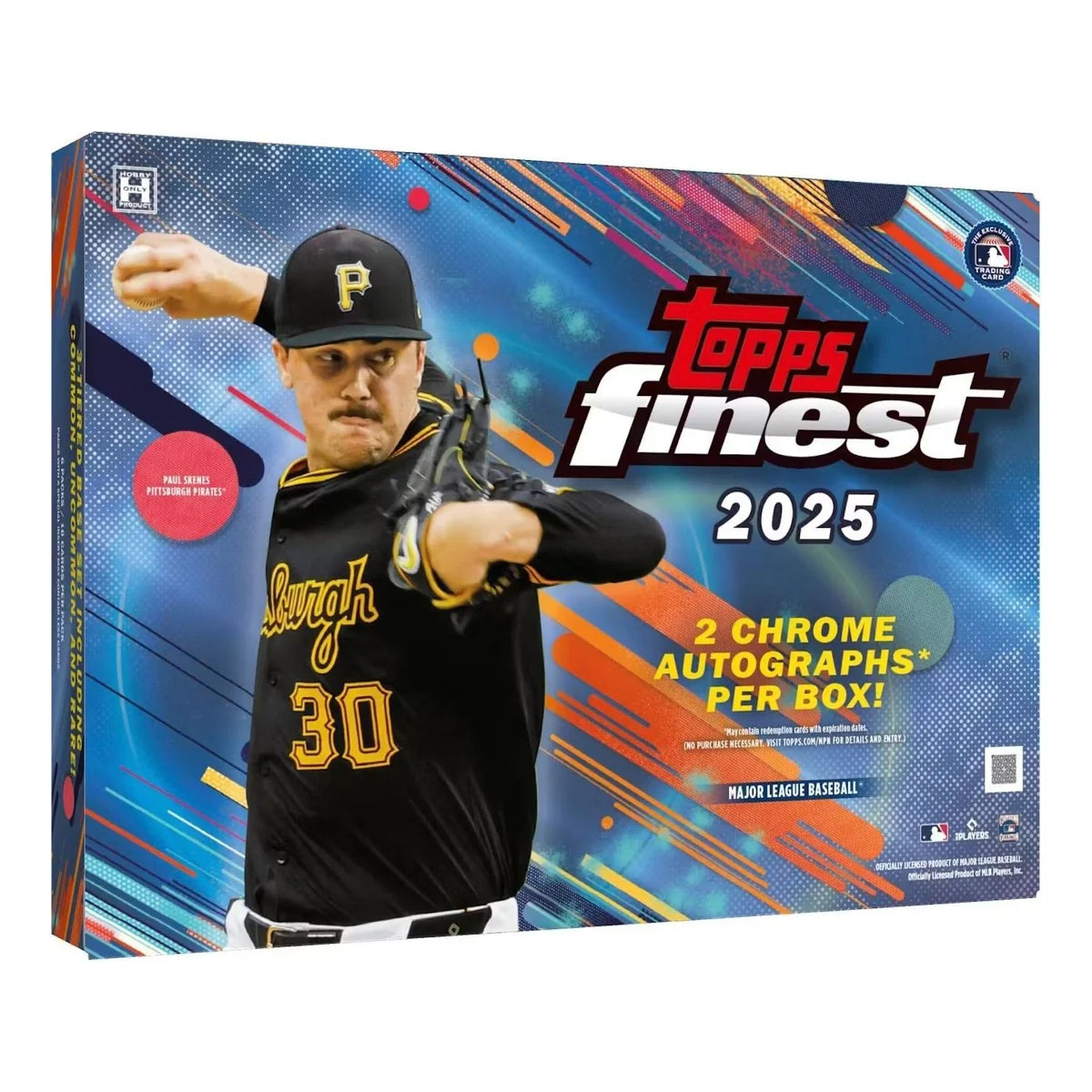 2025 Topps Finest MLB – Hobby Box