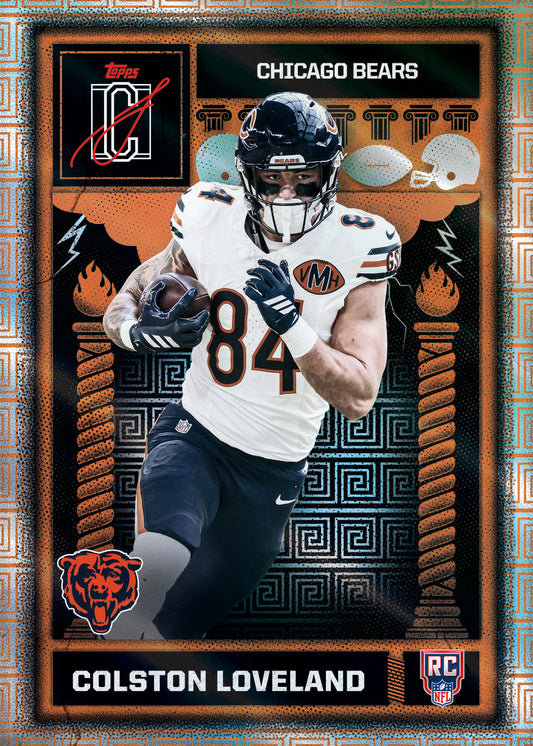 2025 Topps Signature Class Football - Value Box