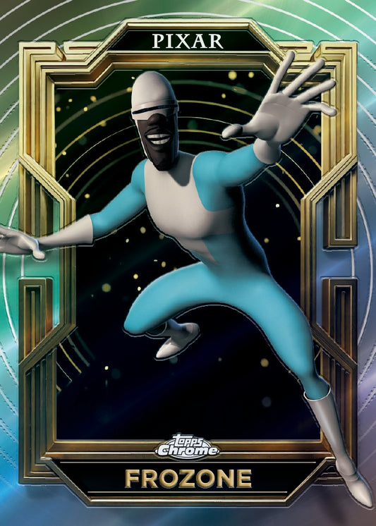 2025 Topps Pixar Gold Collector’s