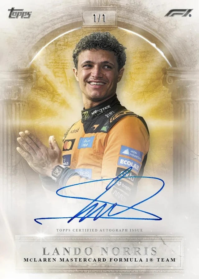 2026 Topps F1 Eccellenza Box