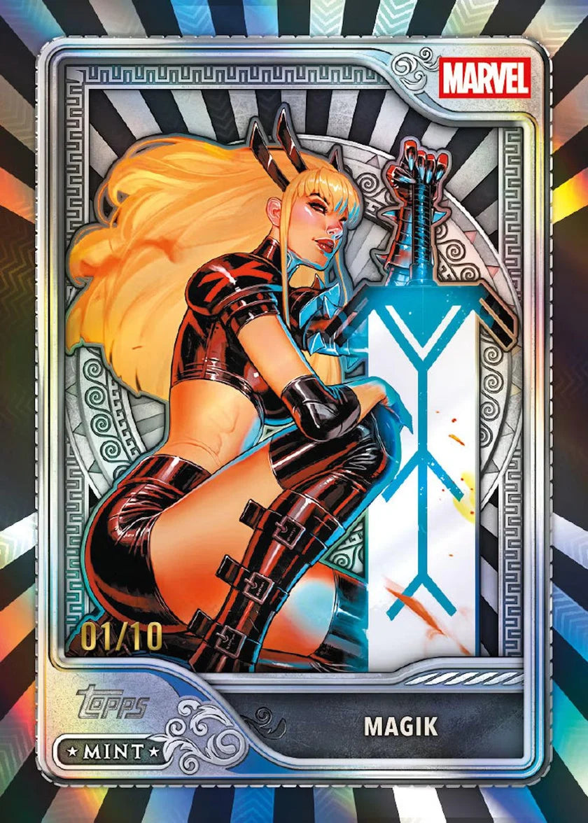 2026 topps Marvel Mint Hobby Box