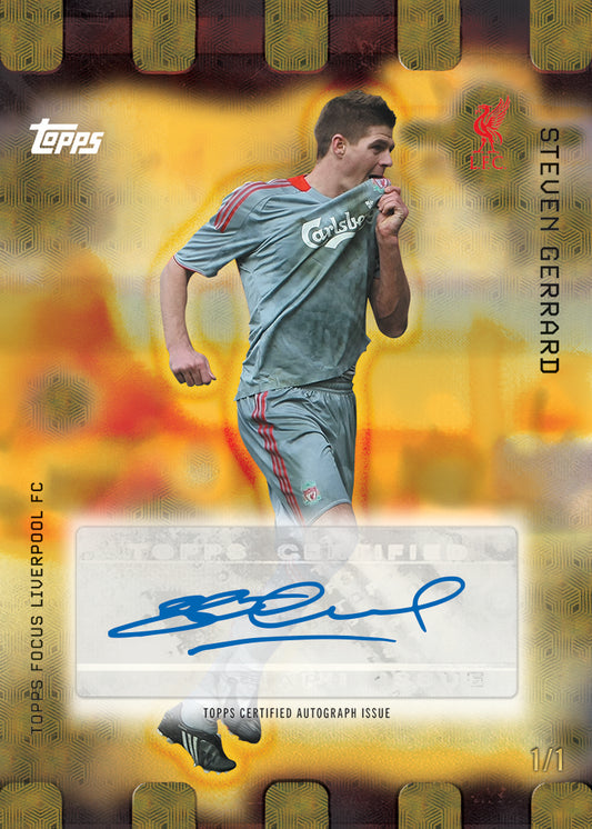 Topps® Focus Liverpool 2025/26 - Hobby Box