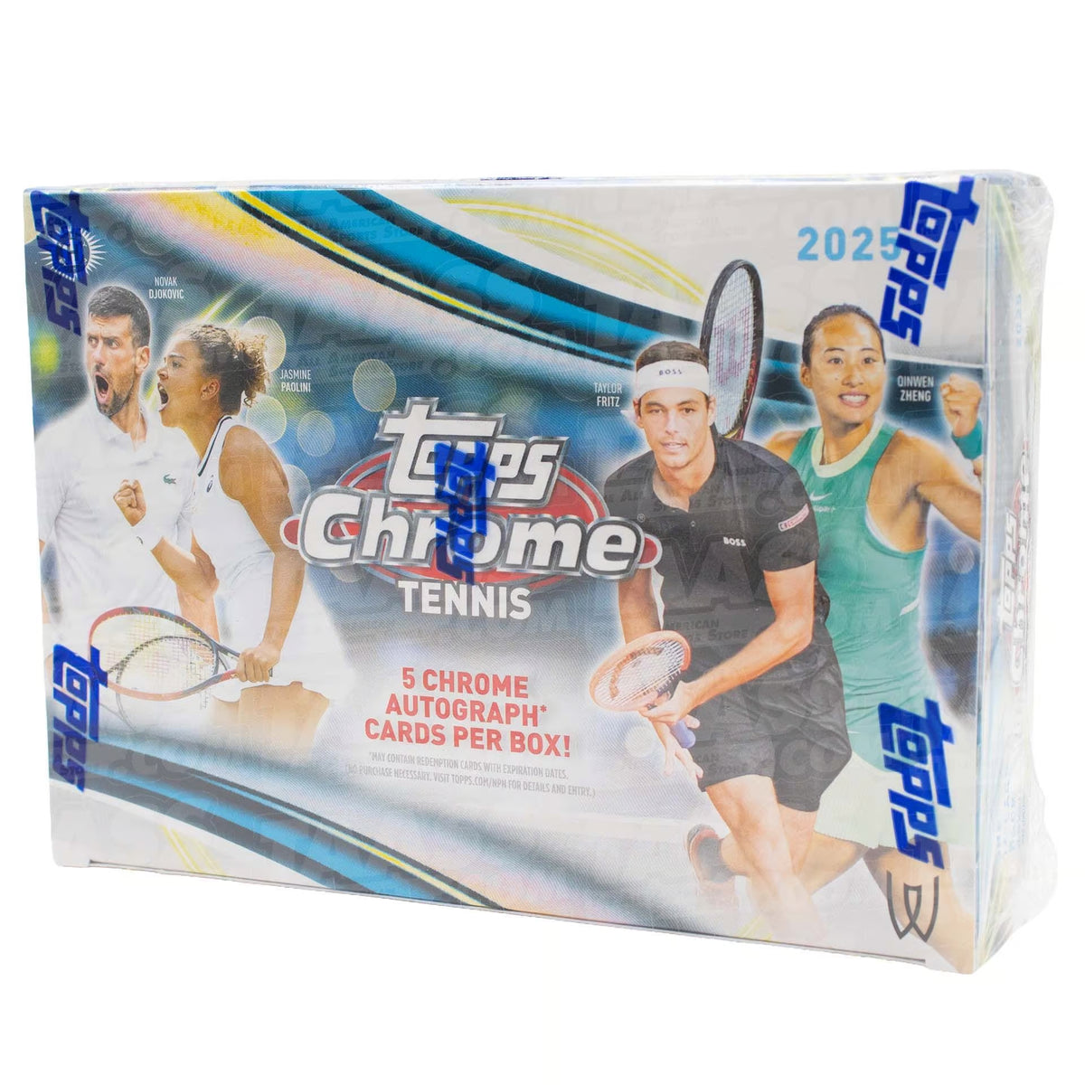 Topps Chrome Tennis 2025 Breaker Delight Box