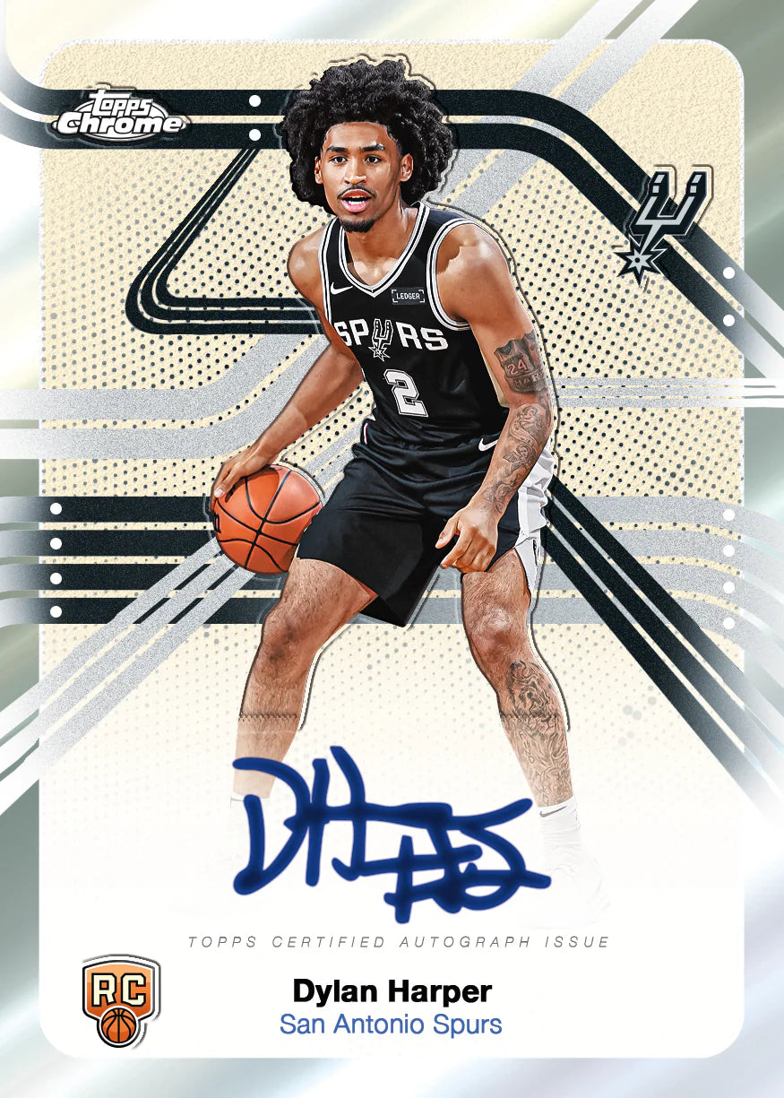 Topps Chrome Basketball 25/26 - Mega Box
