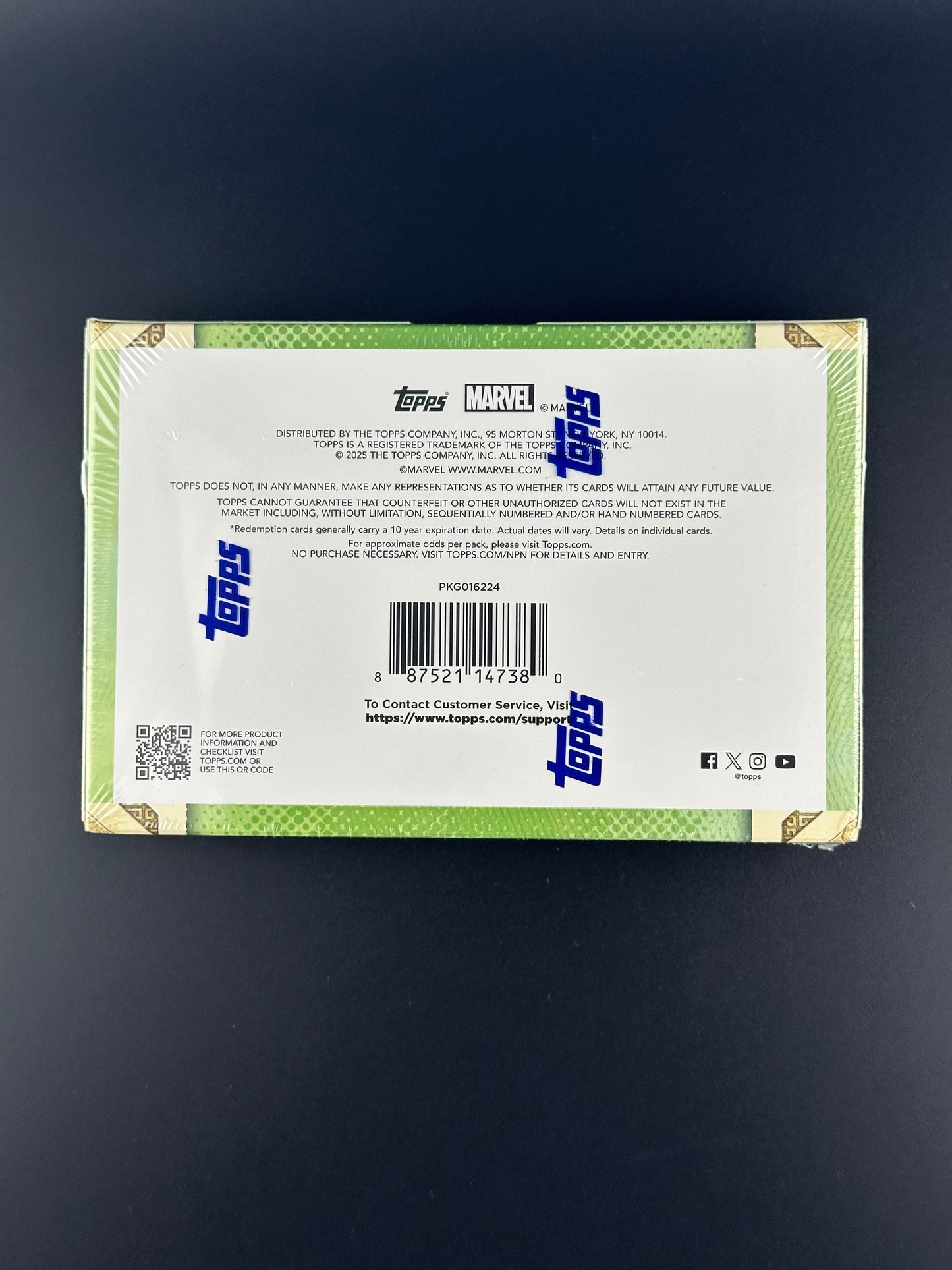 Topps Marvel Mint 2025 (Hobby Box)