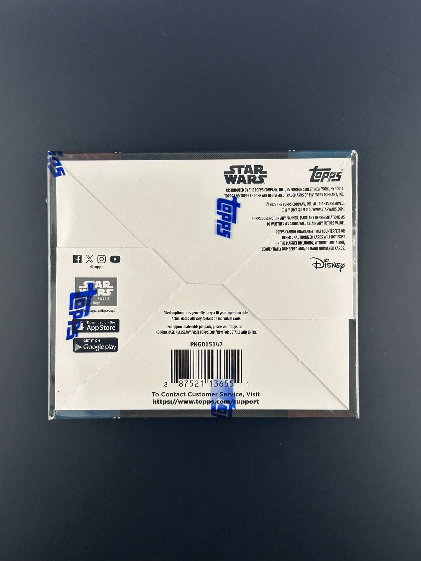 2025 Topps Chrome® Star Wars - Hobby Box