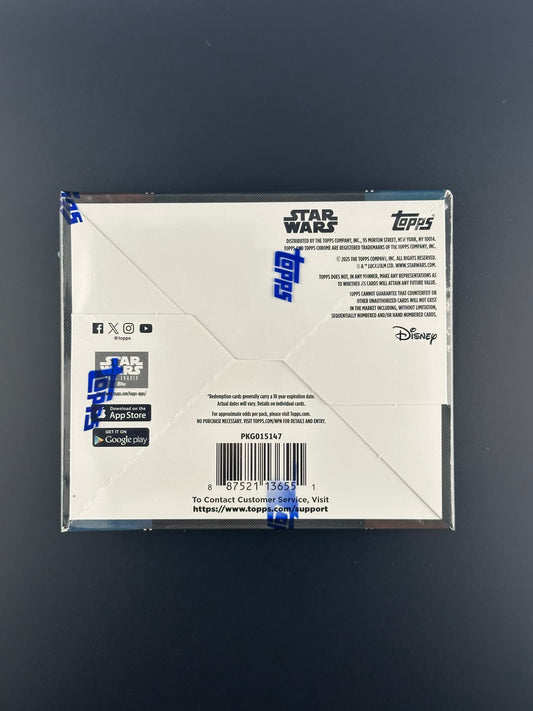 2025 Topps Chrome® Star Wars - Hobby Box