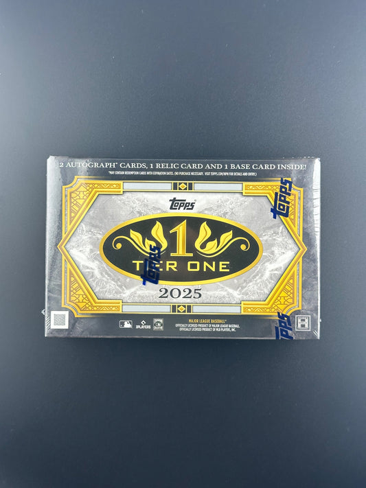 2025 Topps Tier One Baseball - Hobby Box