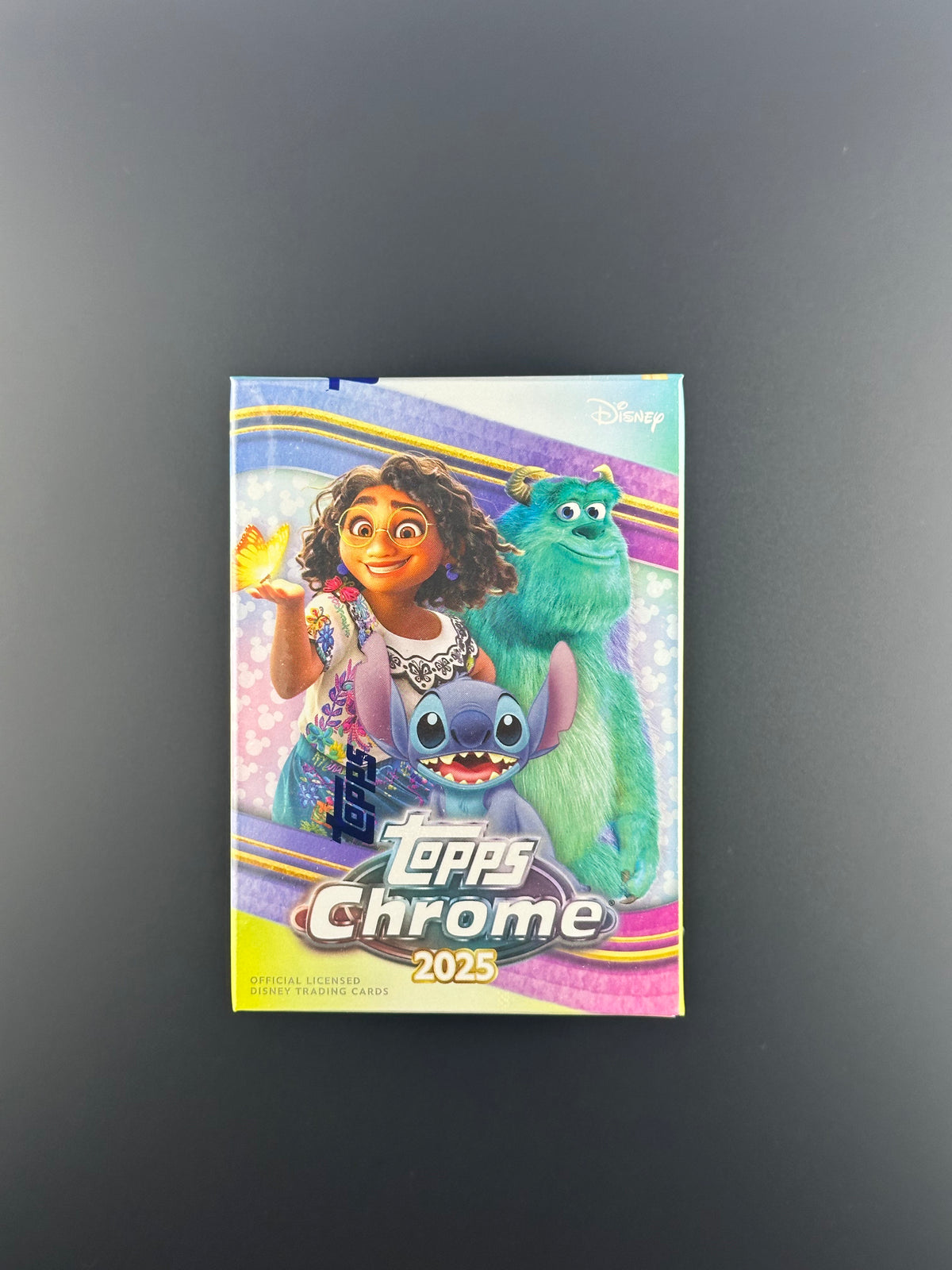 Topps Chrome Disney 2025 - Caja de valor