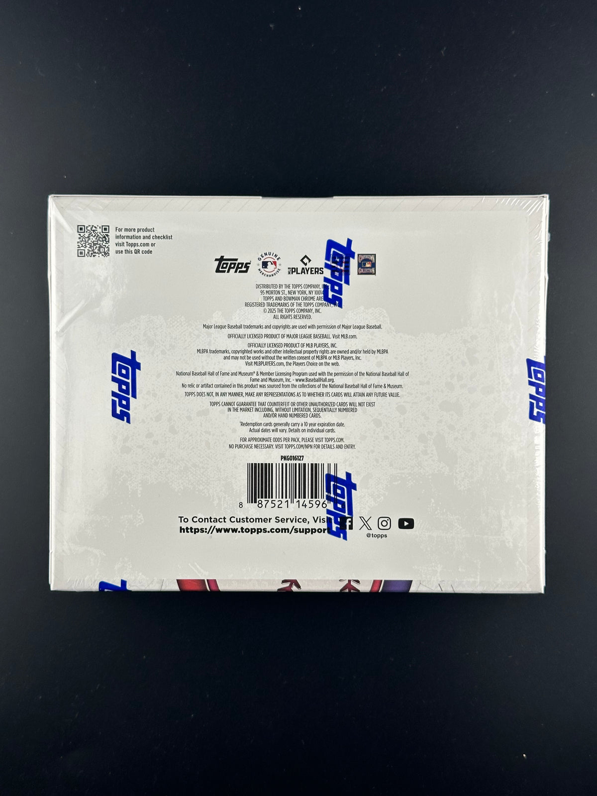 2025 Bowman Chrome – Hobby Box