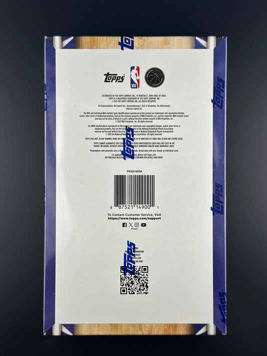 Topps Basketball 2025/26 – Hobby Box