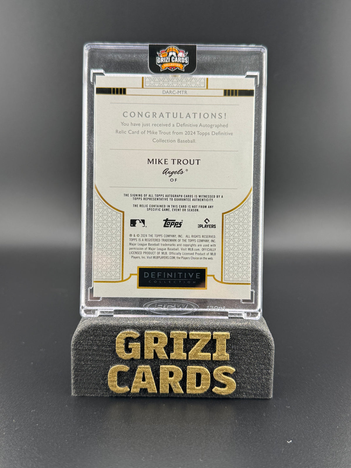 Mike Trout 15/7 - Colección definitiva de Topps