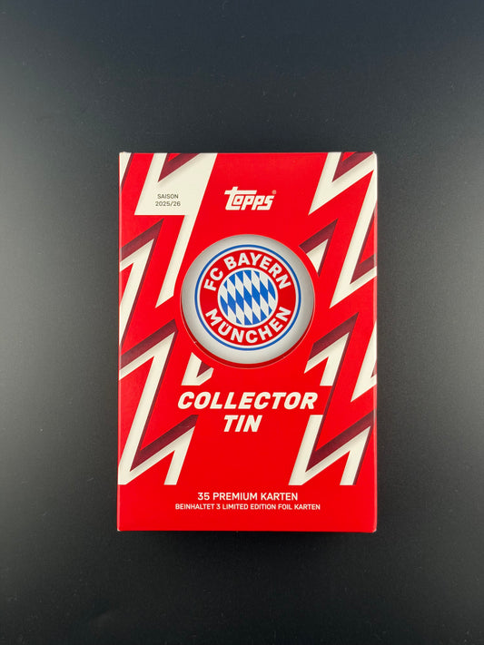 2025/26 Bayern Munich Collector Tin