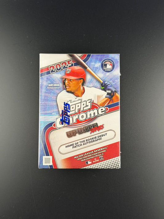 2025 Topps Chrome® Baseball Update Series - Value Box