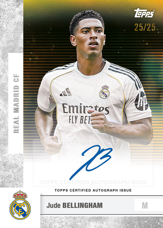 Topps® Real Madrid 2025/26 Team Set