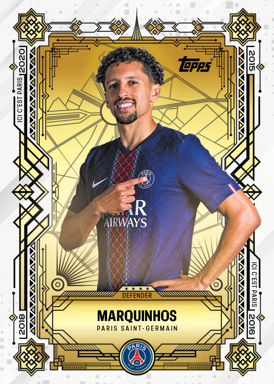 Topps® Paris Saint-Germain 2025/26 Team Set