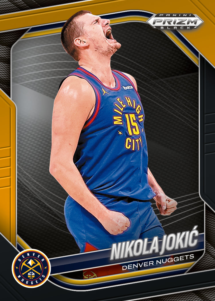 2024-25 Panini Prizm Black NBA Trading Card Box (Hobby)
