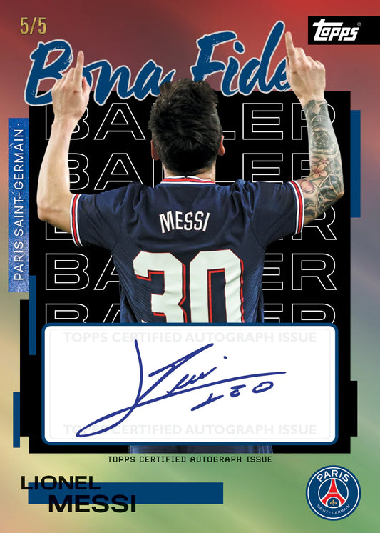 Topps® Paris Saint-Germain 2025/26 Team Set
