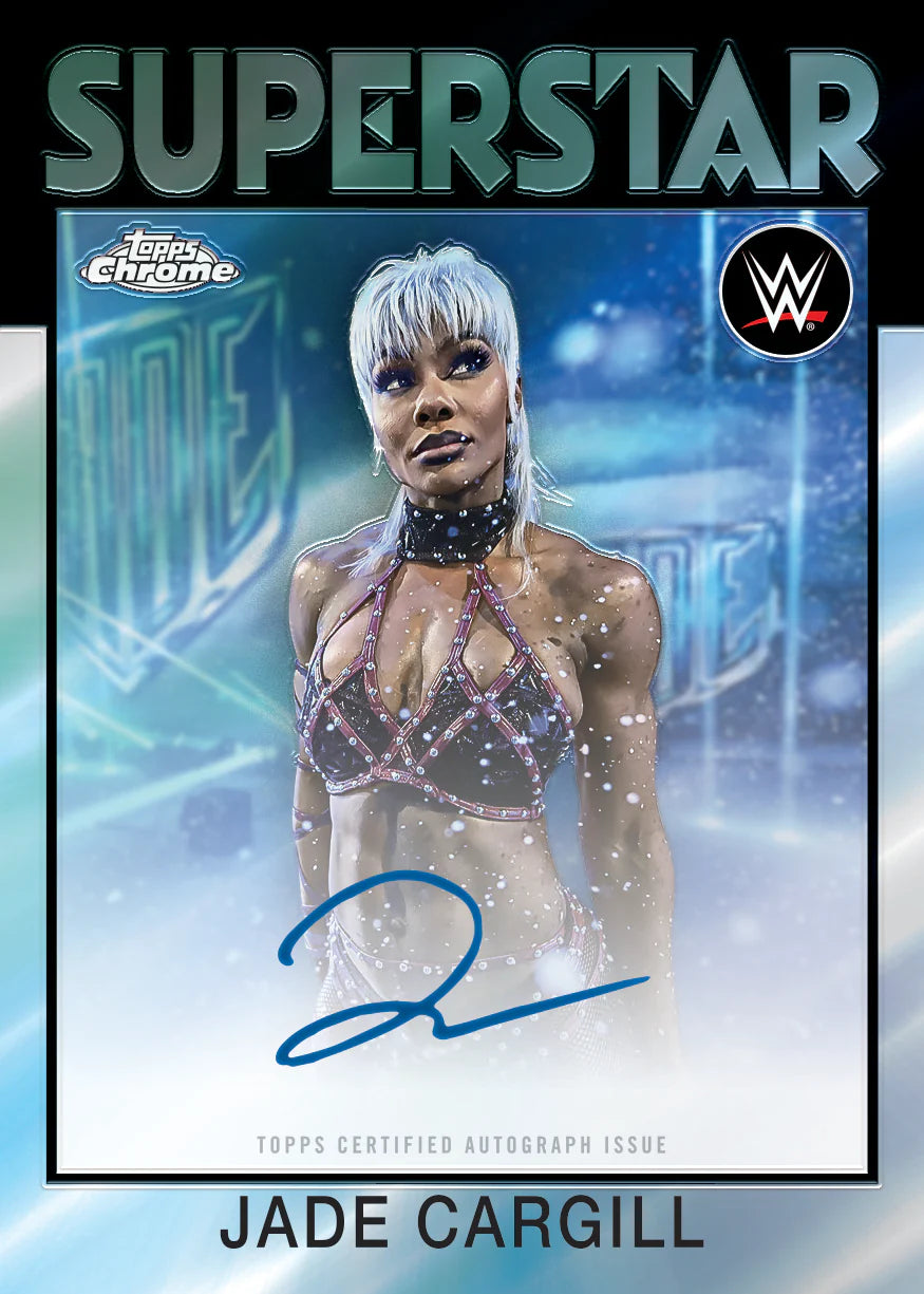 2026 Topps Chrome® WWE - Hobby Box