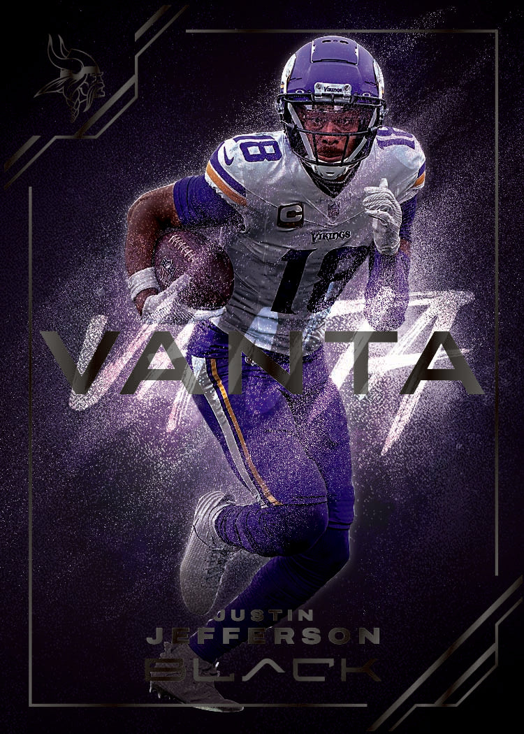 2025 Panini Black NFL Trading Card Box (Hobby)