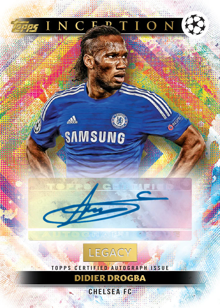 2024-25 Topps® Inception UEFA Club Competitions - Hobby Box