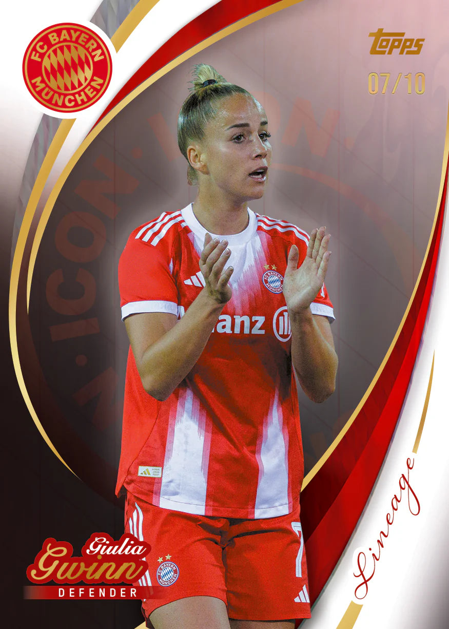 Topps Lineage FC Bayern Munich 2025/26