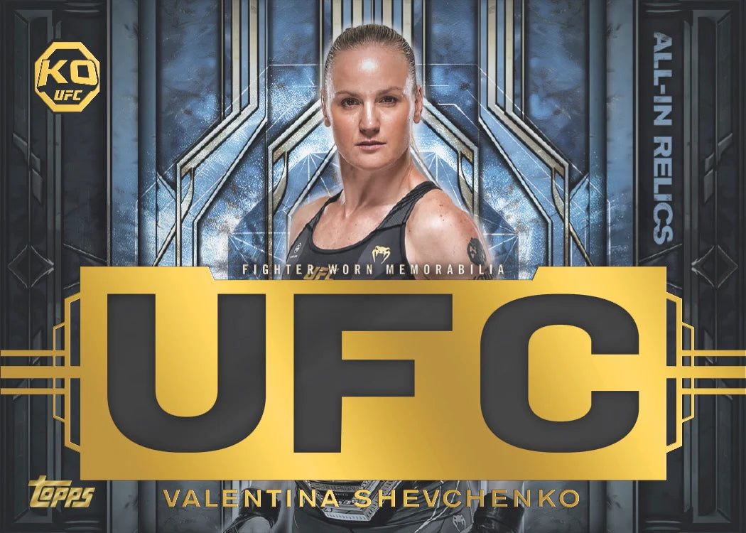 2025 Topps Knockout UFC - Hobby Box