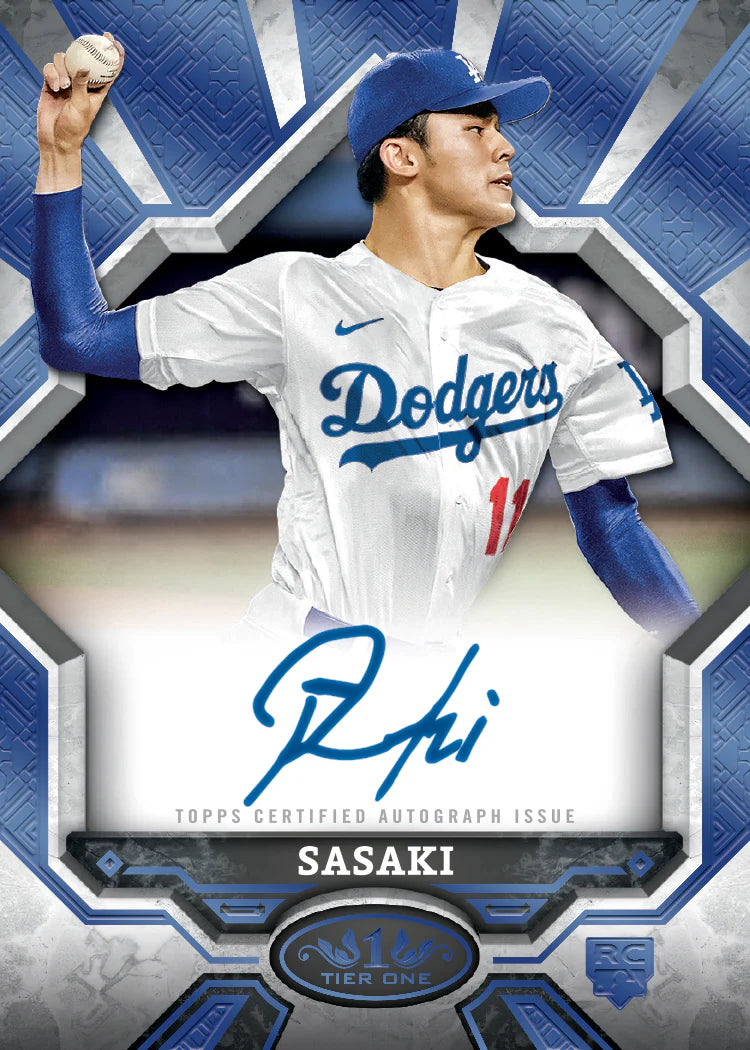 2025 Topps Tier One Baseball - Hobby Box
