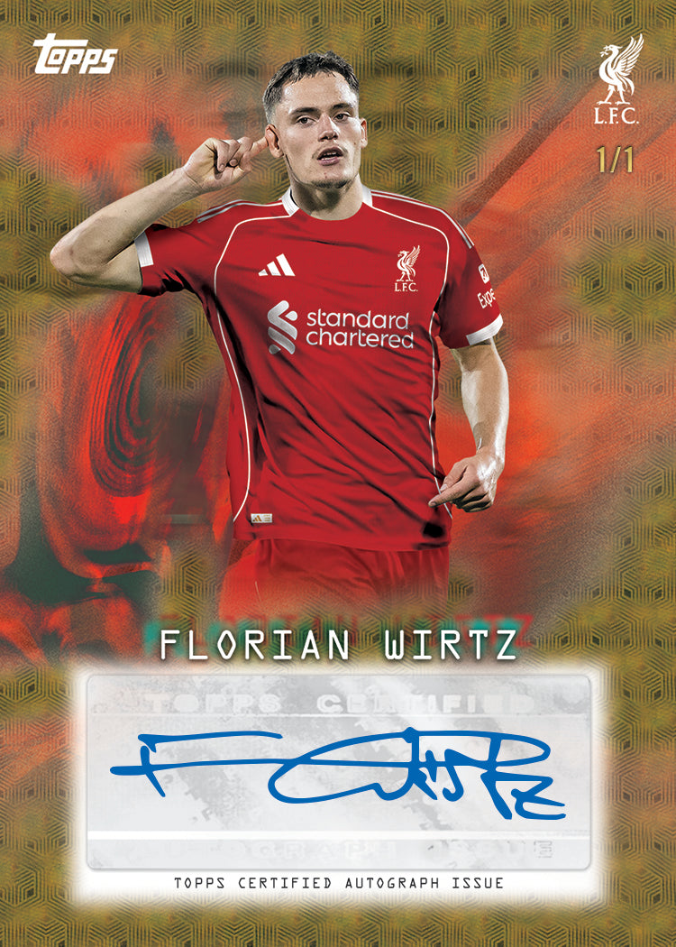 Topps® Focus Liverpool 2025/26 - Hobby Box