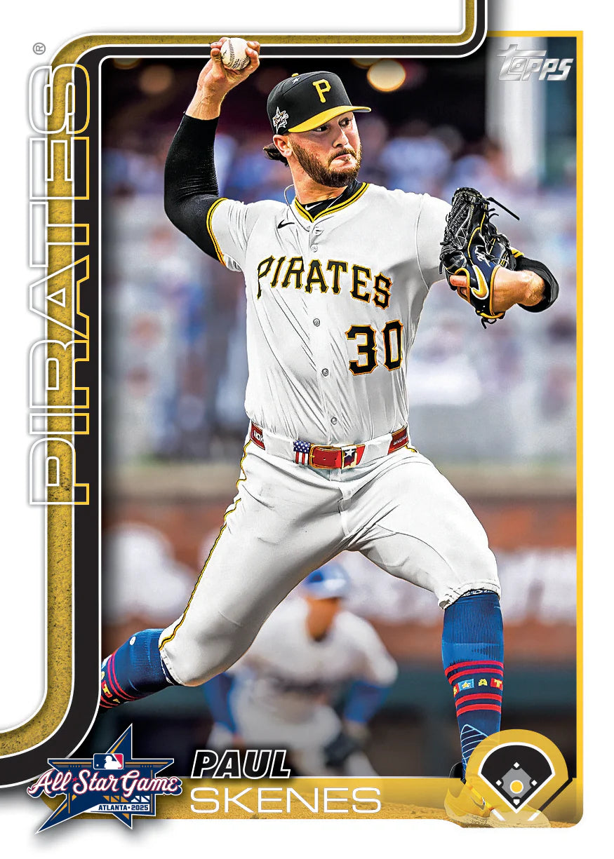 2025 Topps Baseball Update Series - Hobby Box