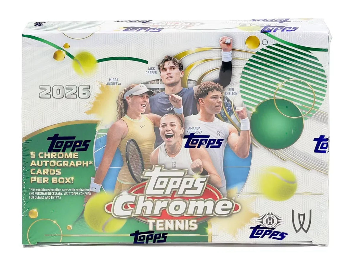 2026 Topps Chrome Tennis Delight
