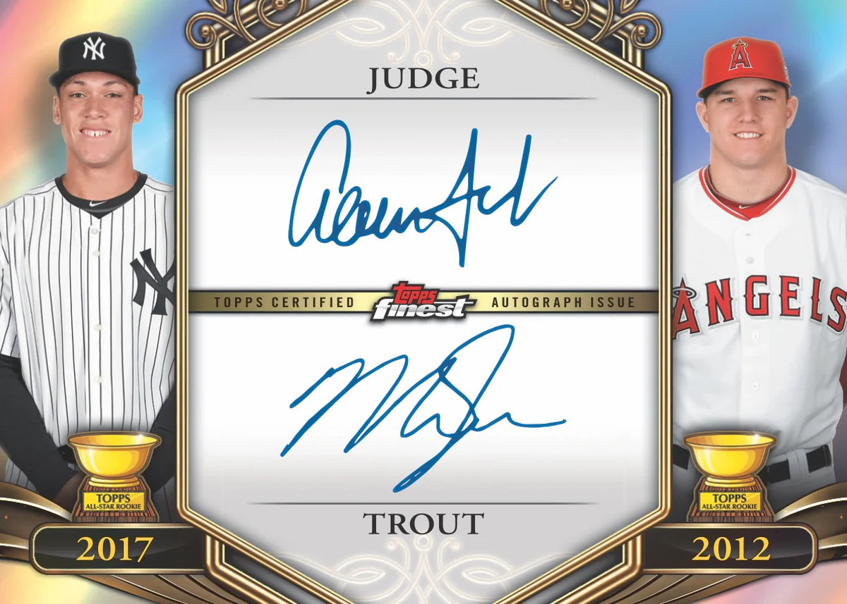 2026 Topps Finest Baseball - Mega Box
