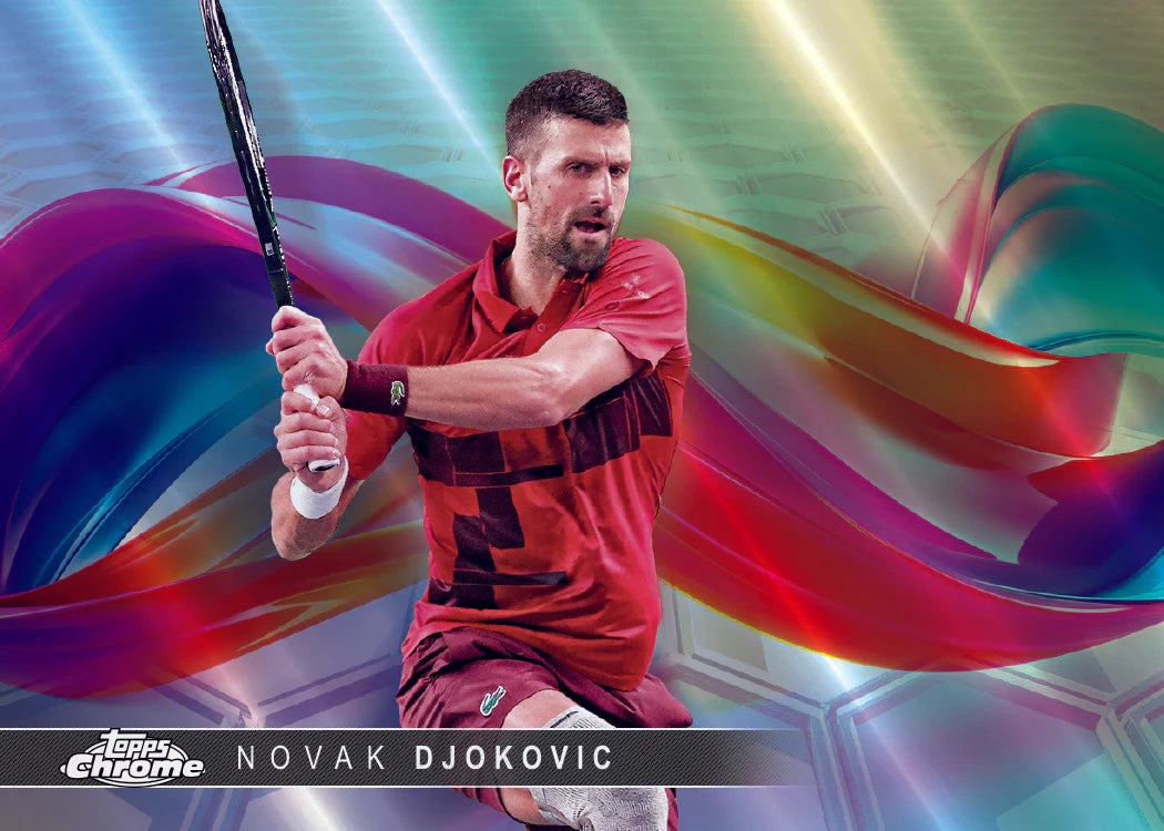 2025 Topps Chrome® Tennis – Hobby Box