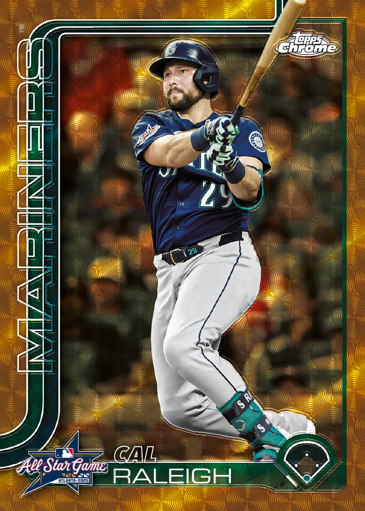 2025 Topps Chrome® Baseball Update Series - Value Box