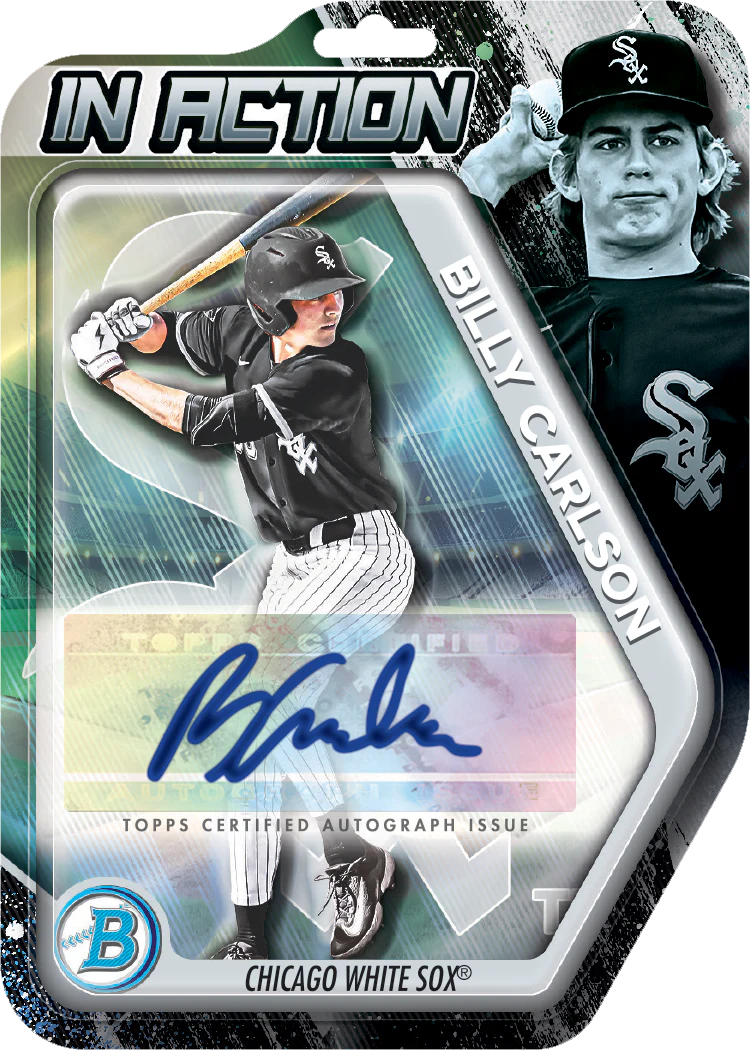 2025 Bowman Draft Baseball Mega Box