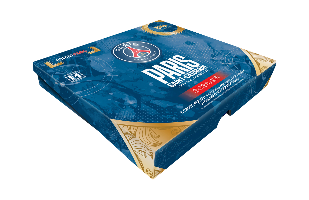 Topps Paris Saint-Germain 2024/25 – Edición Hobby