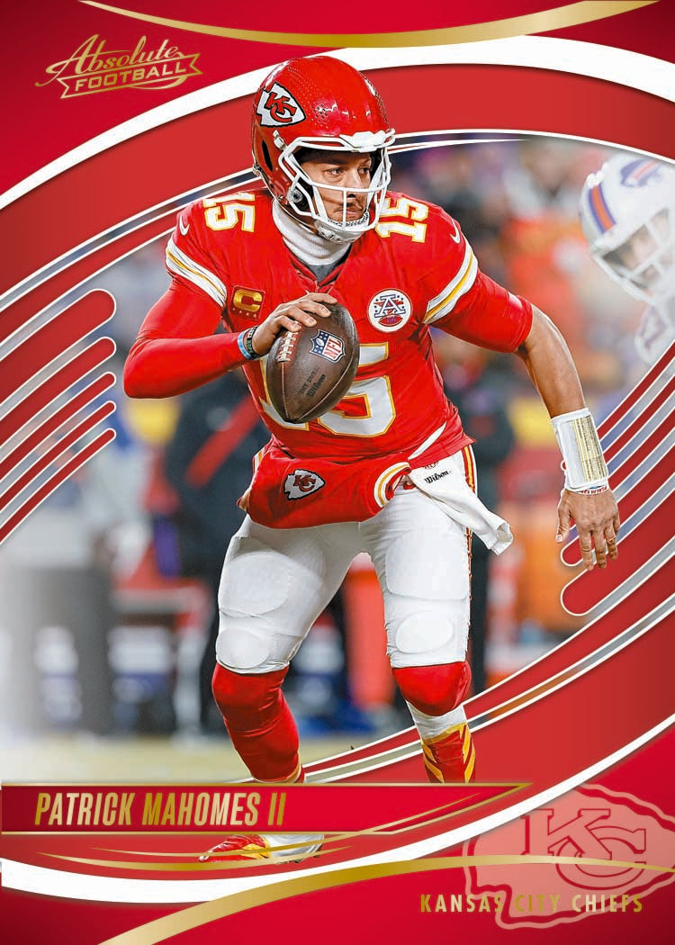 2025 Panini Absolute NFL Trading Card Box (Hobby)