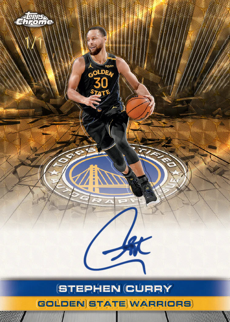 Topps Chrome Basketball 25/26 - Mega Box
