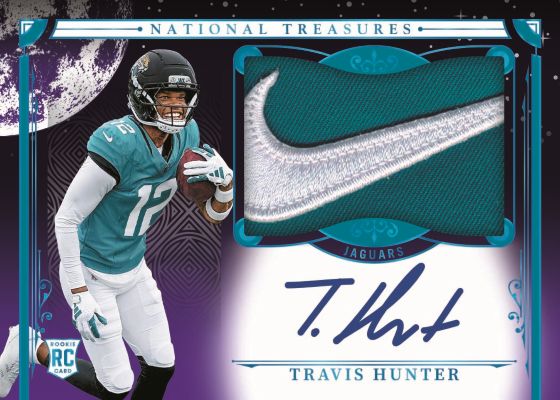 2025 Panini National Treasures NFL