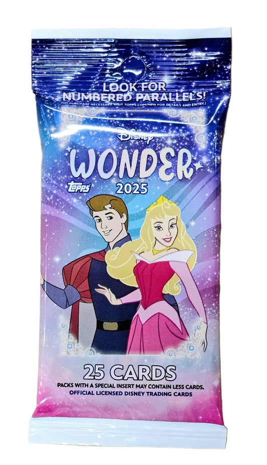 Disney Wonder Jumbo Value Pack (Topps 2025)