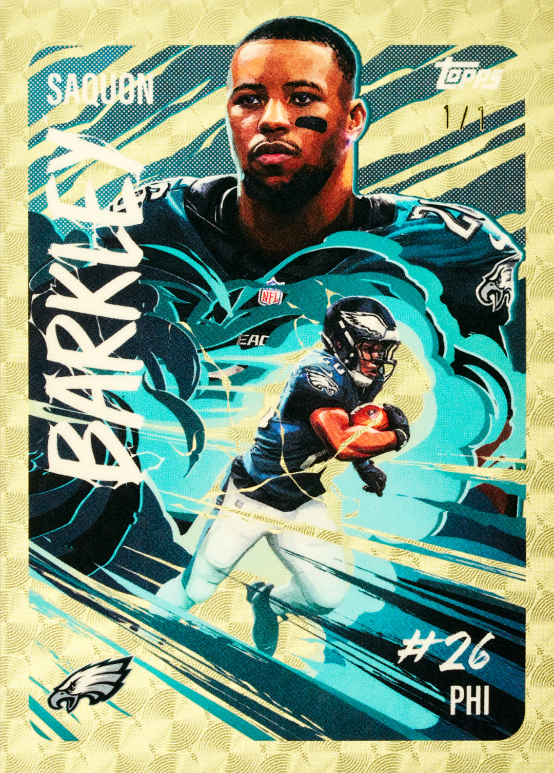 2025 Topps Chrome® Football - Hobby Box