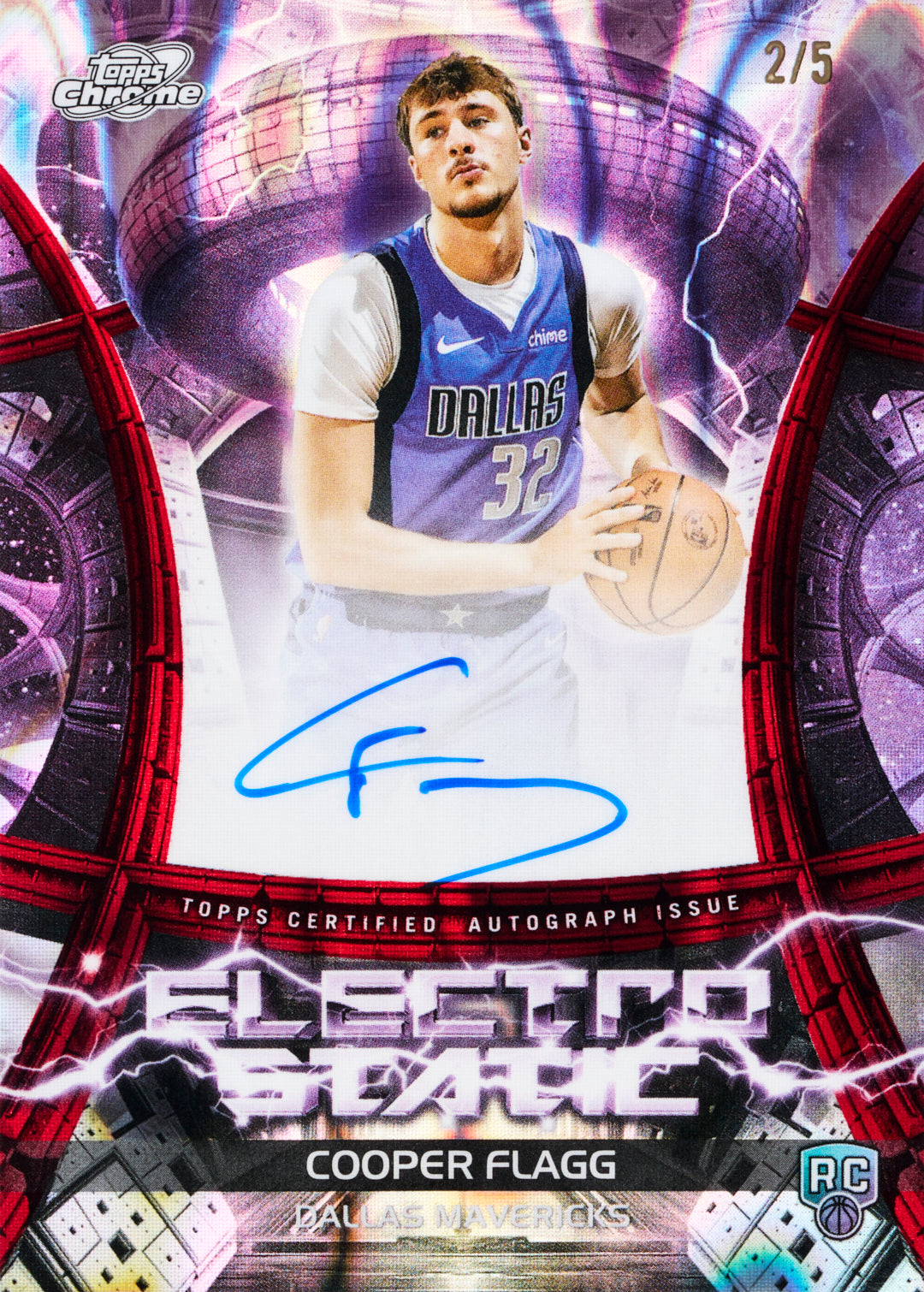 Topps Cosmic Chrome® Basketball - Hobby Box