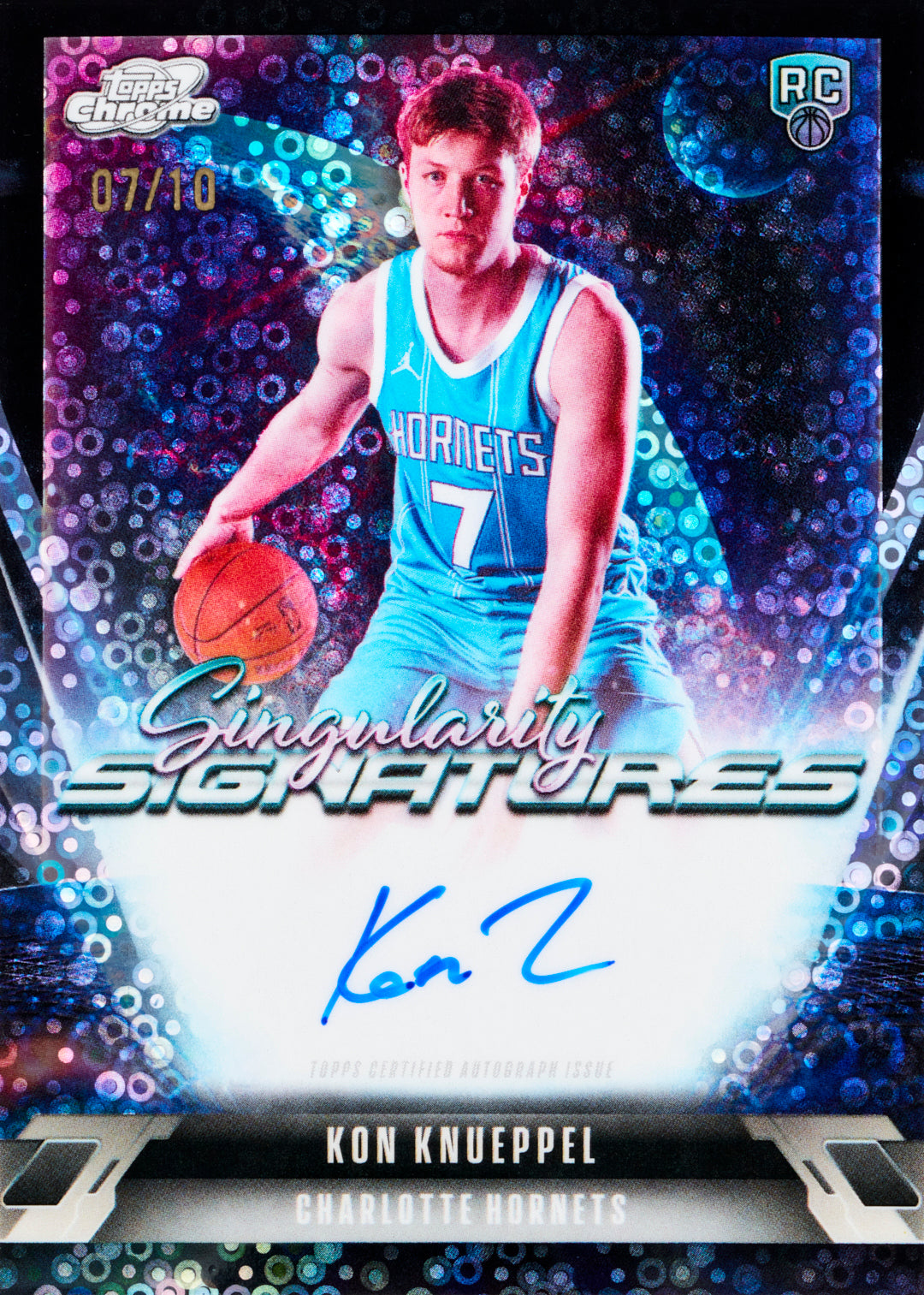 Topps Cosmic Chrome® Basketball - Hobby Box