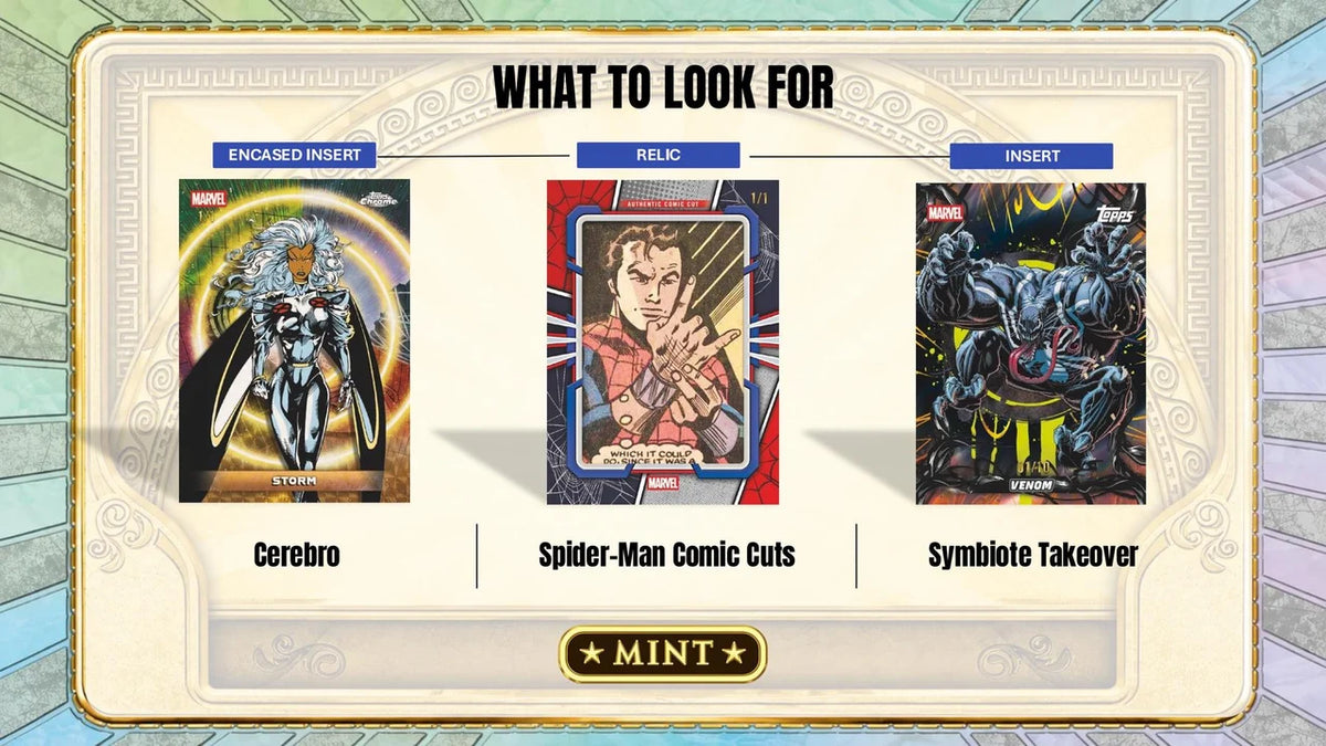 2026 topps Marvel Mint Hobby Box