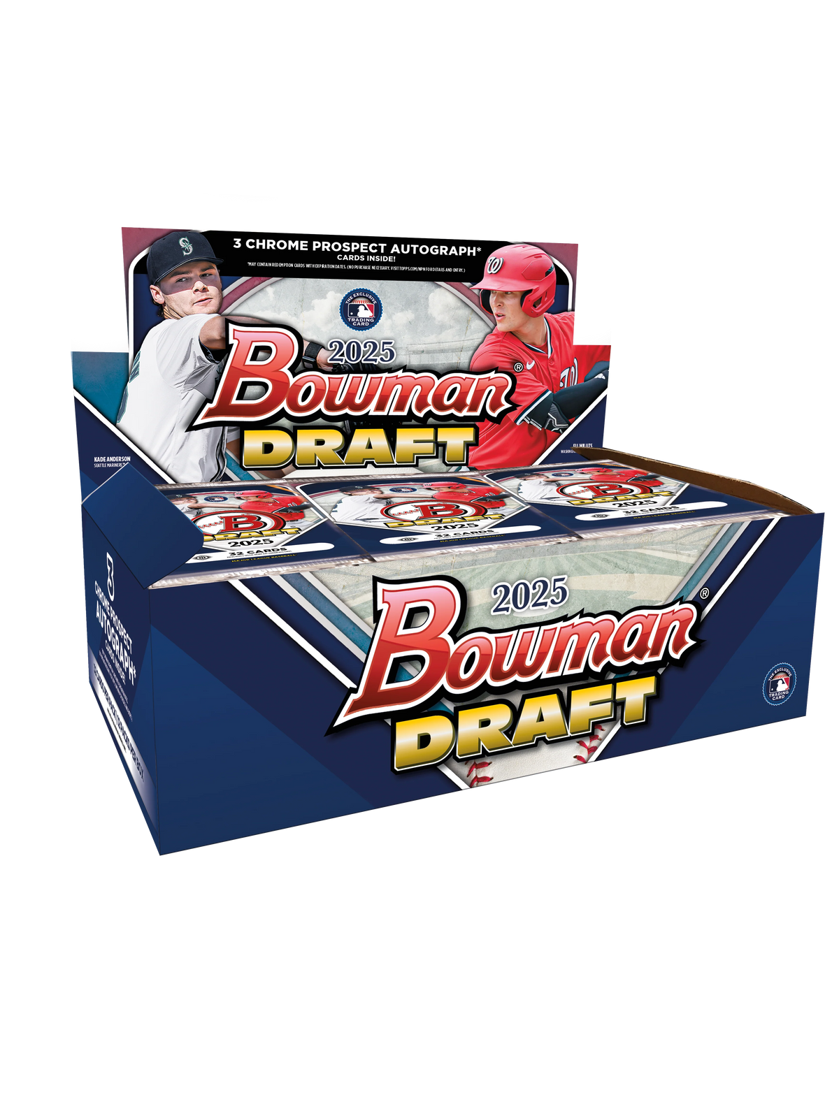 2025 Bowman Draft Baseball - Hobby Box