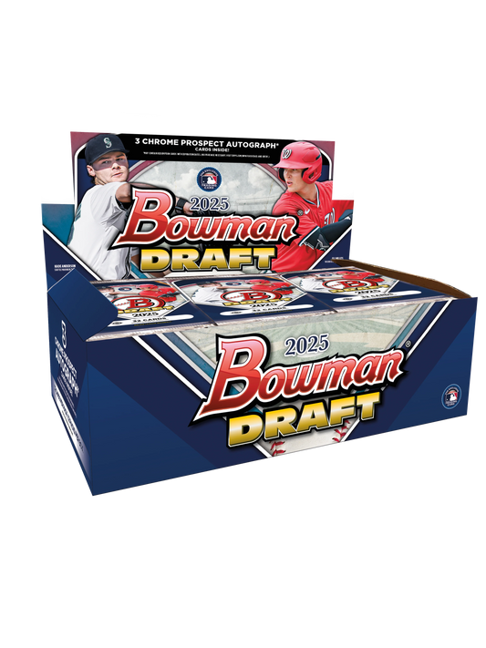 2025 Bowman Draft Baseball - Hobby Box