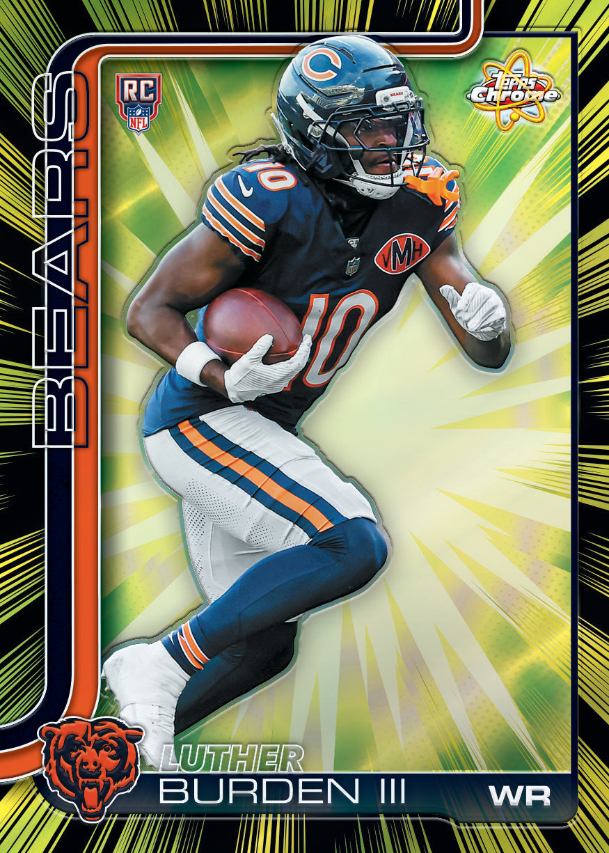 2025 Topps Chrome® Football - Hobby Box