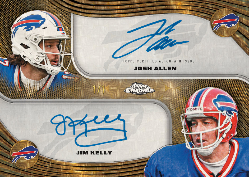 2025 Topps Chrome® Football - Hobby Box