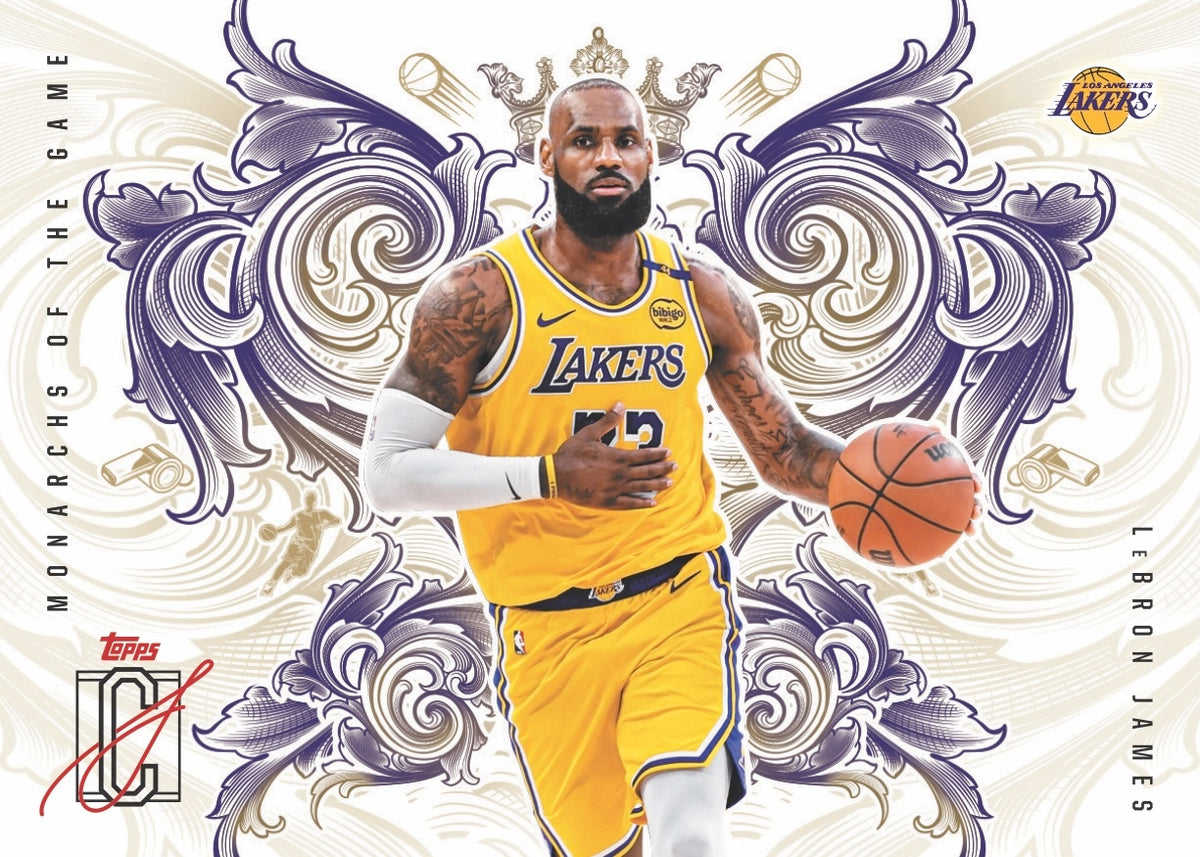 2025/2026 Topps Signature Class Basketball - Value Box